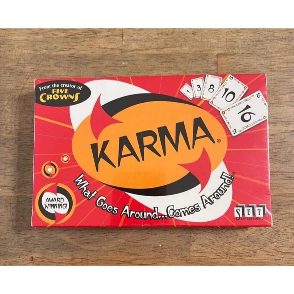 Karma Card Game New